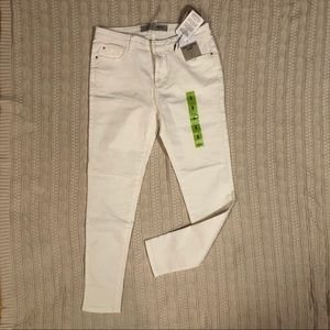Denim Co White stretch Skinny Jeans Size 8